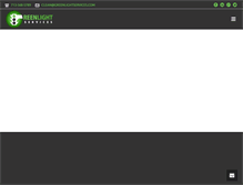 Tablet Screenshot of greenlightservices.com